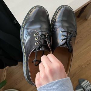 Dr. Martens 1461 Oxfords in color Oxblood